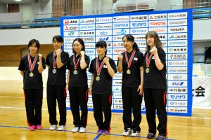 ゴールボール女子日本代表