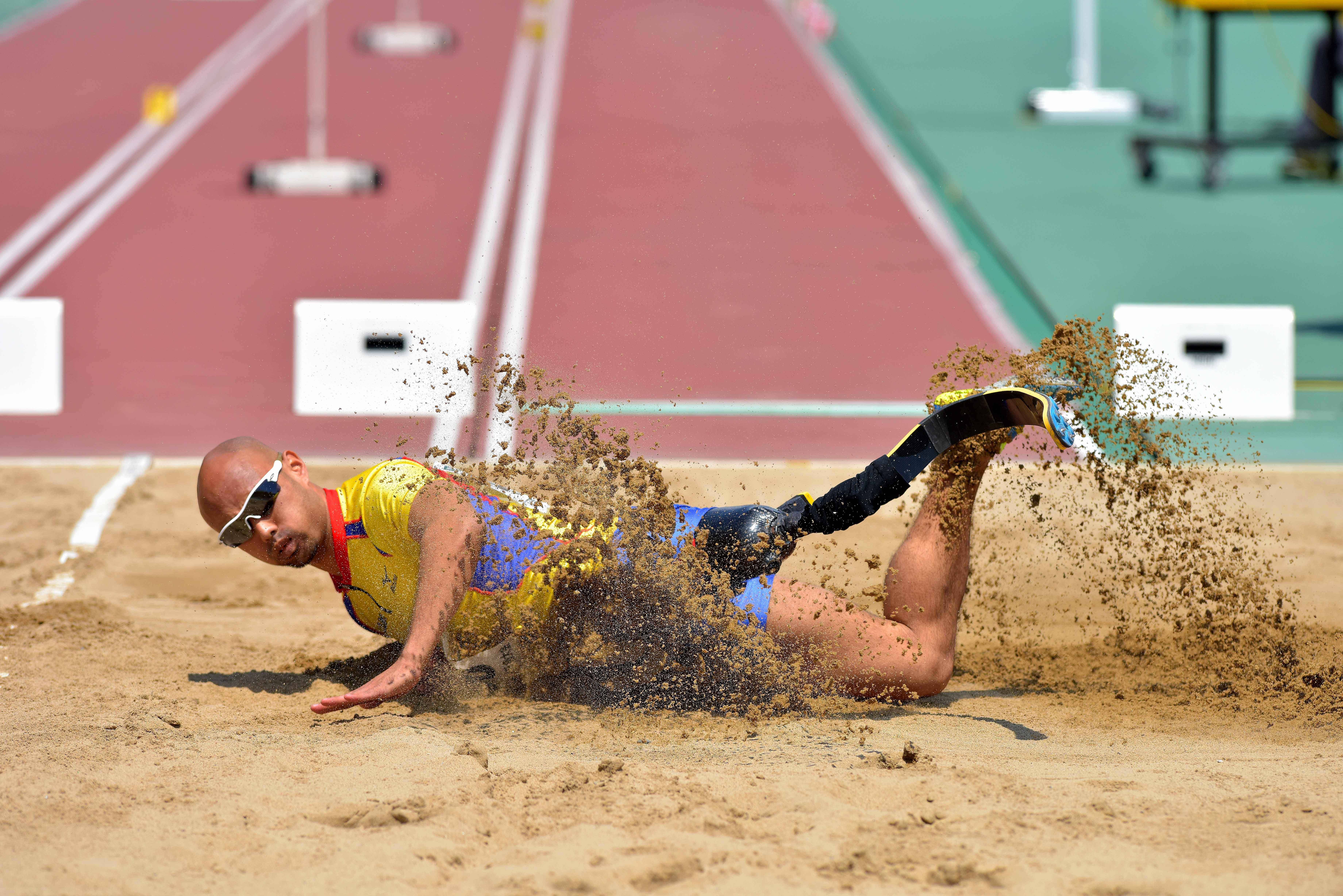 陸上競技preview 義足の走り幅跳び 車いすのトラックなど見どころ満載 日本財団パラリンピックサポートセンター