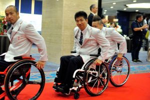 初出場ながらメダルが期待される陸上の佐藤友祈