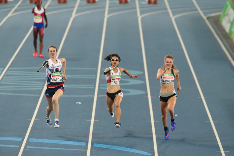 陸上競技400m銅メダルの辻沙絵 会場に足を運んで パラスポーツの面白さを感じて 日本財団パラリンピックサポートセンター